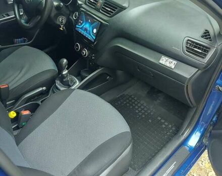 Синій Кіа Ріо, об'ємом двигуна 1.4 л та пробігом 187 тис. км за 7200 $, фото 12 на Automoto.ua