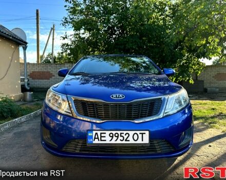 Киа Рио 2012 в Павлограде на Automoto.ua Синий Киа Рио, объемом двигателя 1.4 л и пробегом 212 тыс. км за 6500 $, фото 7 на Automoto.ua
