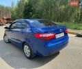 Синий Киа Рио, объемом двигателя 1.59 л и пробегом 73 тыс. км за 9800 $, фото 3 на Automoto.ua