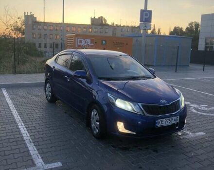 Синий Киа Рио, объемом двигателя 1.59 л и пробегом 169 тыс. км за 8100 $, фото 4 на Automoto.ua