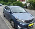 Синий Киа Рио, объемом двигателя 1.6 л и пробегом 150 тыс. км за 5056 $, фото 1 на Automoto.ua
