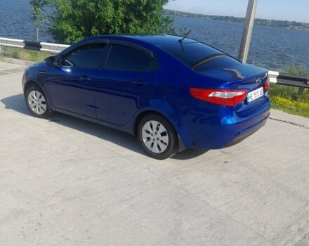 Синий Киа Рио, объемом двигателя 1.6 л и пробегом 211 тыс. км за 7300 $, фото 7 на Automoto.ua
