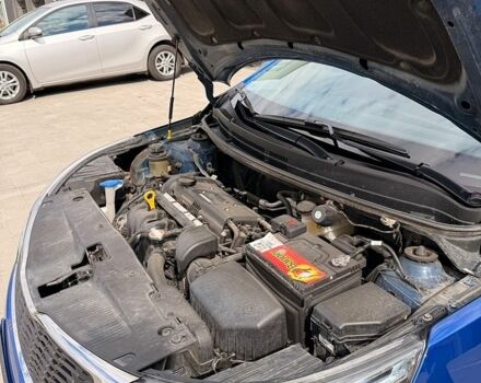 Синий Киа Рио, объемом двигателя 1.59 л и пробегом 110 тыс. км за 7800 $, фото 13 на Automoto.ua