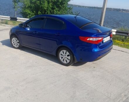 Синій Кіа Ріо, об'ємом двигуна 1.6 л та пробігом 211 тис. км за 7300 $, фото 7 на Automoto.ua