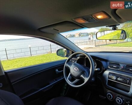 Синий Киа Рио, объемом двигателя 1.4 л и пробегом 138 тыс. км за 7999 $, фото 36 на Automoto.ua