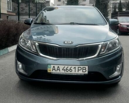 Синій Кіа Ріо, об'ємом двигуна 1.6 л та пробігом 182 тис. км за 7900 $, фото 2 на Automoto.ua