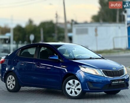Синий Киа Рио, объемом двигателя 1.4 л и пробегом 138 тыс. км за 8399 $, фото 2 на Automoto.ua