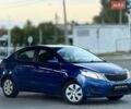 Синий Киа Рио, объемом двигателя 1.4 л и пробегом 138 тыс. км за 8399 $, фото 2 на Automoto.ua