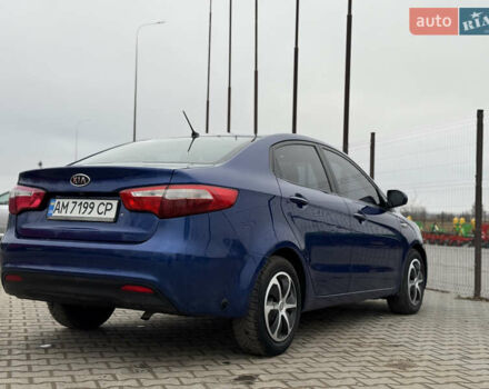 Синій Кіа Ріо, об'ємом двигуна 1.4 л та пробігом 187 тис. км за 6750 $, фото 13 на Automoto.ua