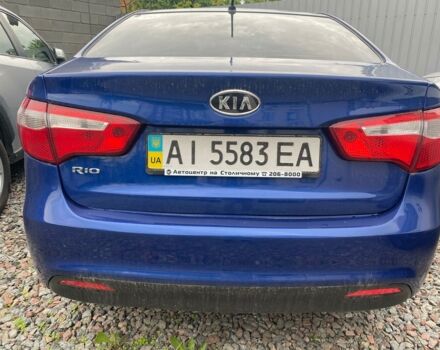 Синій Кіа Ріо, об'ємом двигуна 1.6 л та пробігом 189 тис. км за 7800 $, фото 18 на Automoto.ua