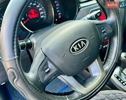 Синий Киа Рио, объемом двигателя 1.6 л и пробегом 190 тыс. км за 5999 $, фото 16 на Automoto.ua