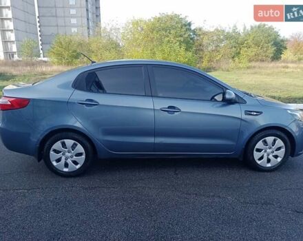 Киа Рио 2012 в Полтаве на Automoto.ua Синий Киа Рио, объемом двигателя 1.4 л и пробегом 142 тыс. км за 7999 $, фото 5 на Automoto.ua