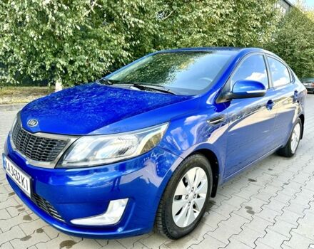 Синий Киа Рио, объемом двигателя 0 л и пробегом 189 тыс. км за 6024 $, фото 7 на Automoto.ua