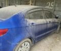 Синий Киа Рио, объемом двигателя 1.6 л и пробегом 218 тыс. км за 1600 $, фото 2 на Automoto.ua