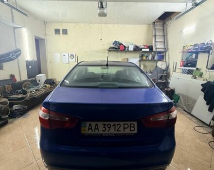 Синий Киа Рио, объемом двигателя 1.6 л и пробегом 222 тыс. км за 5936 $, фото 4 на Automoto.ua