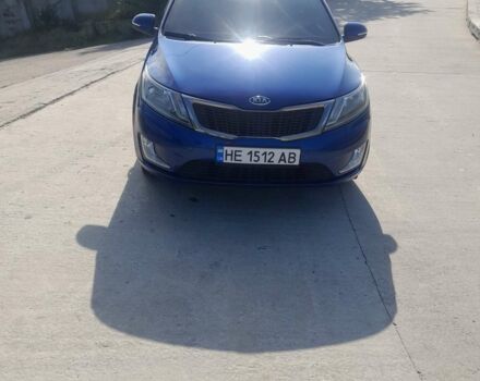 Синий Киа Рио, объемом двигателя 1.6 л и пробегом 211 тыс. км за 7300 $, фото 5 на Automoto.ua