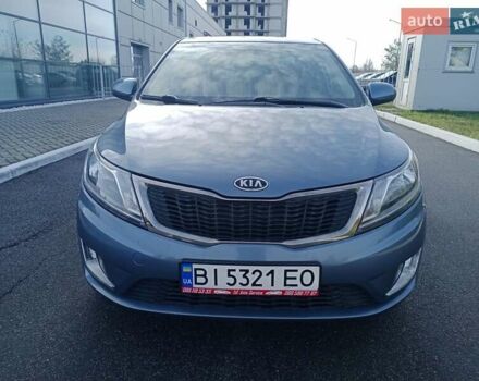 Киа Рио 2012 в Полтаве на Automoto.ua Синий Киа Рио, объемом двигателя 1.4 л и пробегом 142 тыс. км за 7999 $, фото 7 на Automoto.ua