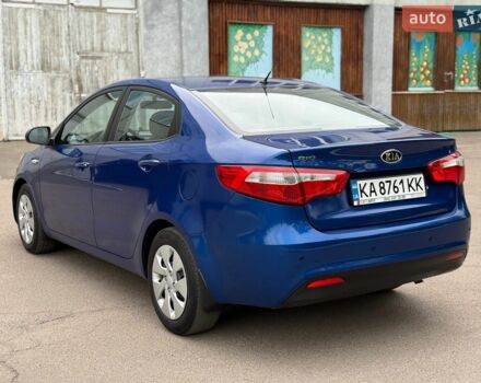 Синій Кіа Ріо, об'ємом двигуна 1.4 л та пробігом 138 тис. км за 6950 $, фото 20 на Automoto.ua