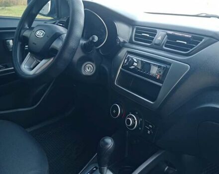 Киа Рио 2012 в Полтаве на Automoto.ua Синий Киа Рио, объемом двигателя 1.4 л и пробегом 142 тыс. км за 7999 $, фото 41 на Automoto.ua
