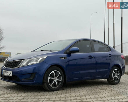 Синій Кіа Ріо, об'ємом двигуна 1.4 л та пробігом 187 тис. км за 6750 $, фото 5 на Automoto.ua