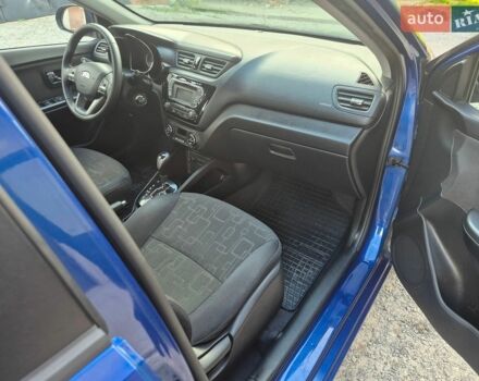 Синій Кіа Ріо, об'ємом двигуна 1.6 л та пробігом 150 тис. км за 8350 $, фото 10 на Automoto.ua