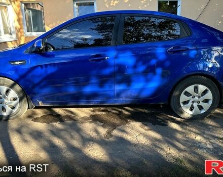 Киа Рио 2012 в Павлограде на Automoto.ua Синий Киа Рио, объемом двигателя 1.4 л и пробегом 212 тыс. км за 6500 $, фото 2 на Automoto.ua