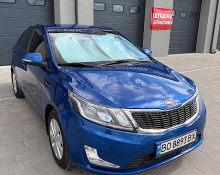 Синий Киа Рио, объемом двигателя 1.59 л и пробегом 110 тыс. км за 7800 $, фото 1 на Automoto.ua