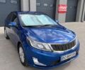 Синий Киа Рио, объемом двигателя 1.59 л и пробегом 110 тыс. км за 7800 $, фото 1 на Automoto.ua
