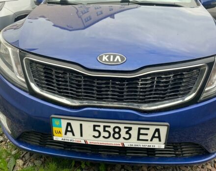 Синій Кіа Ріо, об'ємом двигуна 1.6 л та пробігом 189 тис. км за 7800 $, фото 11 на Automoto.ua
