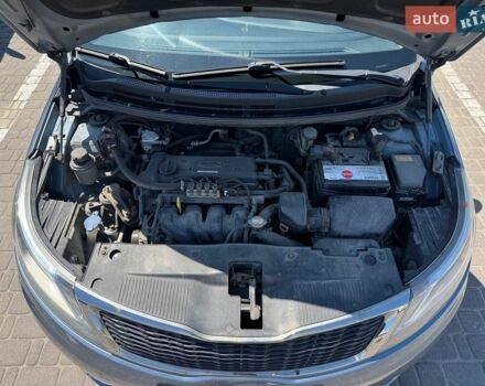 Синий Киа Рио, объемом двигателя 1.4 л и пробегом 216 тыс. км за 8500 $, фото 31 на Automoto.ua