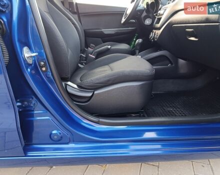 Синий Киа Рио, объемом двигателя 1.4 л и пробегом 138 тыс. км за 7999 $, фото 10 на Automoto.ua