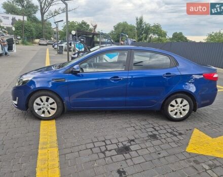 Синій Кіа Ріо, об'ємом двигуна 1.6 л та пробігом 150 тис. км за 8350 $, фото 18 на Automoto.ua