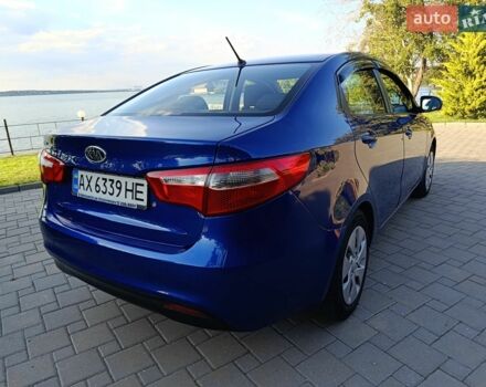 Синий Киа Рио, объемом двигателя 1.4 л и пробегом 138 тыс. км за 7999 $, фото 19 на Automoto.ua