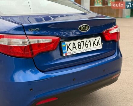 Синій Кіа Ріо, об'ємом двигуна 1.4 л та пробігом 138 тис. км за 6950 $, фото 22 на Automoto.ua