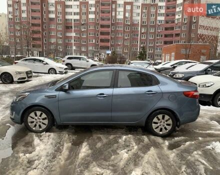 Синий Киа Рио, объемом двигателя 1.59 л и пробегом 182 тыс. км за 7000 $, фото 1 на Automoto.ua