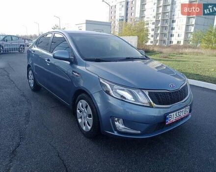 Киа Рио 2012 в Полтаве на Automoto.ua Синий Киа Рио, объемом двигателя 1.4 л и пробегом 142 тыс. км за 7999 $, фото 20 на Automoto.ua