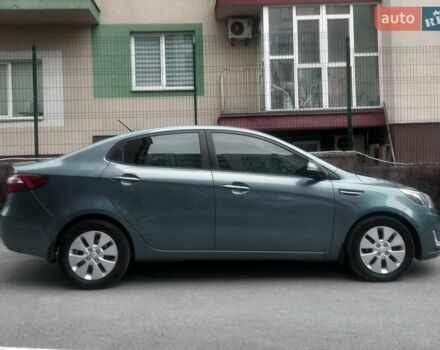 Синій Кіа Ріо, об'ємом двигуна 1.6 л та пробігом 182 тис. км за 7900 $, фото 8 на Automoto.ua