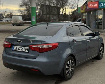 Синий Киа Рио, объемом двигателя 1.59 л и пробегом 163 тыс. км за 8300 $, фото 5 на Automoto.ua
