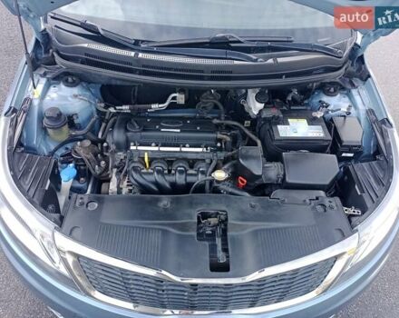 Киа Рио 2012 в Полтаве на Automoto.ua Синий Киа Рио, объемом двигателя 1.4 л и пробегом 142 тыс. км за 7999 $, фото 50 на Automoto.ua