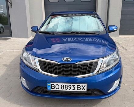 Синий Киа Рио, объемом двигателя 1.59 л и пробегом 110 тыс. км за 7800 $, фото 7 на Automoto.ua