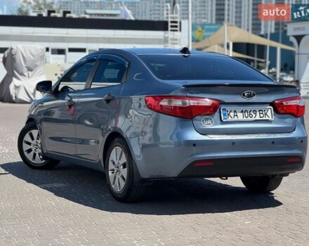 Синий Киа Рио, объемом двигателя 1.4 л и пробегом 216 тыс. км за 8500 $, фото 11 на Automoto.ua