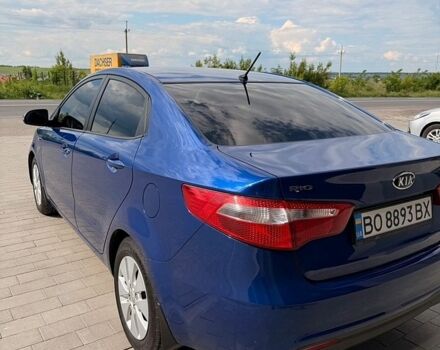 Синий Киа Рио, объемом двигателя 1.59 л и пробегом 110 тыс. км за 7800 $, фото 4 на Automoto.ua