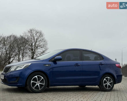 Синій Кіа Ріо, об'ємом двигуна 1.4 л та пробігом 187 тис. км за 6750 $, фото 9 на Automoto.ua