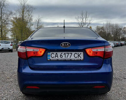 Синій Кіа Ріо, об'ємом двигуна 1.59 л та пробігом 128 тис. км за 7900 $, фото 4 на Automoto.ua