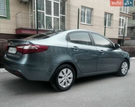 Синій Кіа Ріо, об'ємом двигуна 1.6 л та пробігом 182 тис. км за 7900 $, фото 22 на Automoto.ua