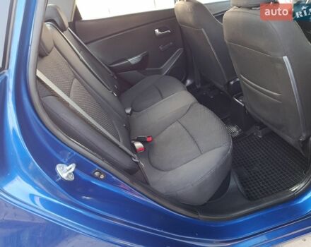 Синий Киа Рио, объемом двигателя 1.4 л и пробегом 138 тыс. км за 8300 $, фото 34 на Automoto.ua
