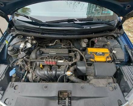 Синій Кіа Ріо, об'ємом двигуна 1.4 л та пробігом 187 тис. км за 7200 $, фото 13 на Automoto.ua