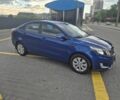 Синий Киа Рио, объемом двигателя 1.6 л и пробегом 150 тыс. км за 8371 $, фото 3 на Automoto.ua