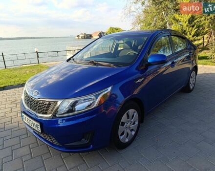 Синий Киа Рио, объемом двигателя 1.4 л и пробегом 138 тыс. км за 7999 $, фото 6 на Automoto.ua