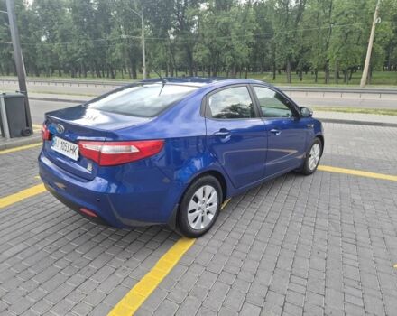 Синий Киа Рио, объемом двигателя 1.6 л и пробегом 150 тыс. км за 8371 $, фото 5 на Automoto.ua
